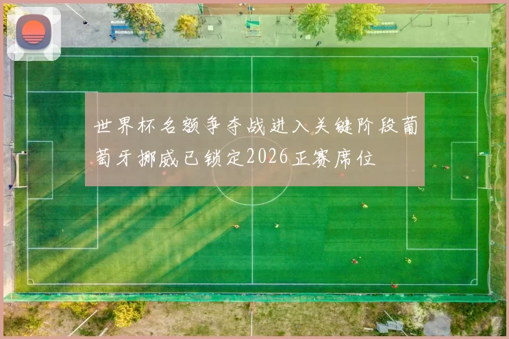 世界杯名额争夺战进入关键阶段葡萄牙挪威已锁定2026正赛席位